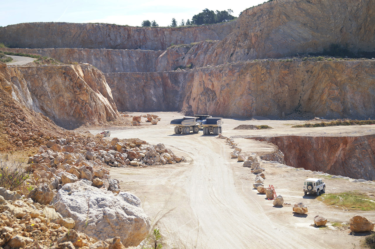 3: Landscape — Garraf quarry